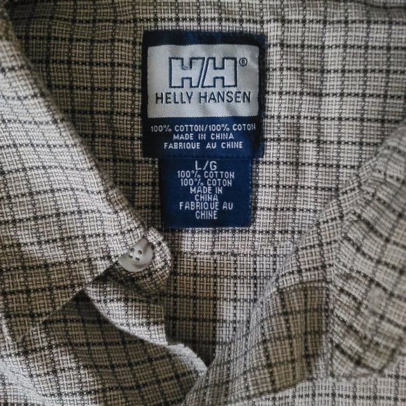 Helly Hansen Men's L S/S Shirt Exc. Cond. - Picture 2 of 6